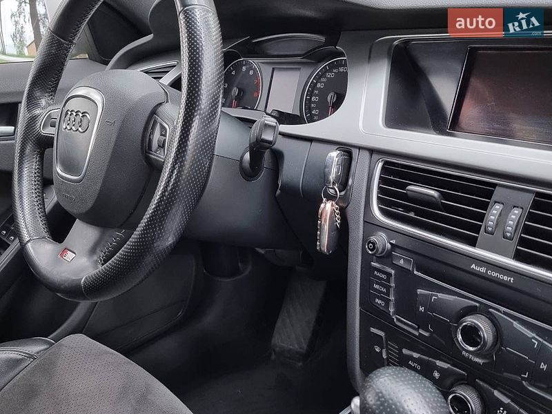 Седан Audi A4 2011 в Сумах