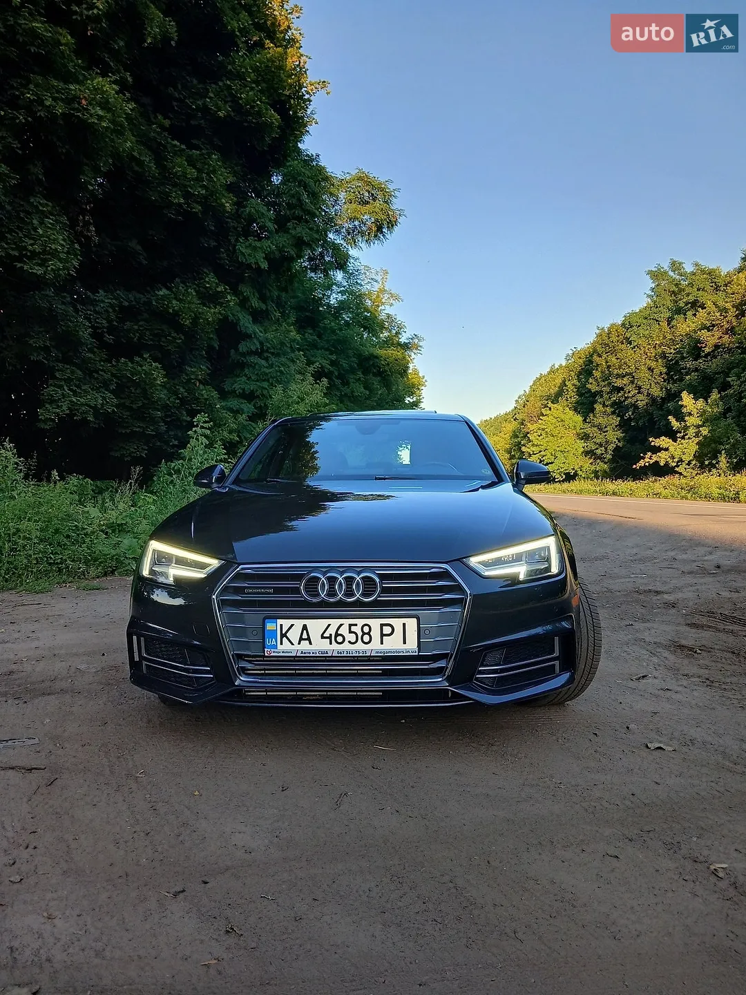 2017 Audi A4 - мініатюра 2