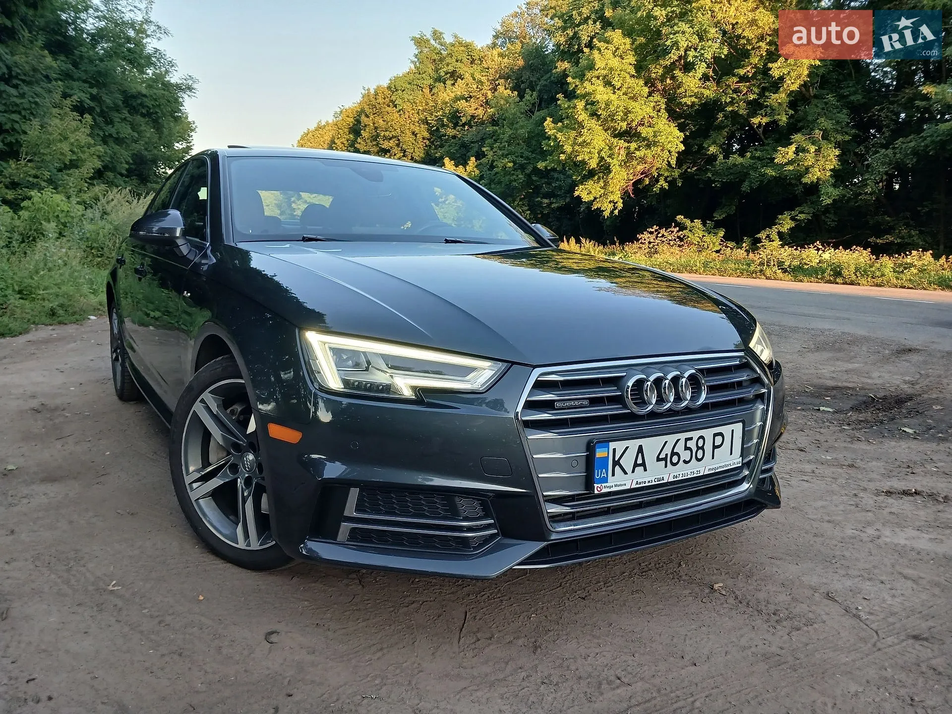 2017 Audi A4 - фото 1