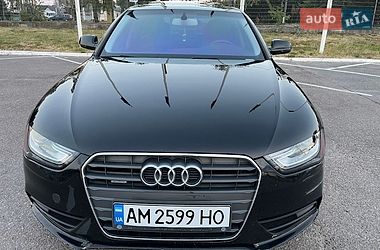Седан Audi A4 2012 в Житомире фото 2 Седан Audi A4 2012 в Житомире