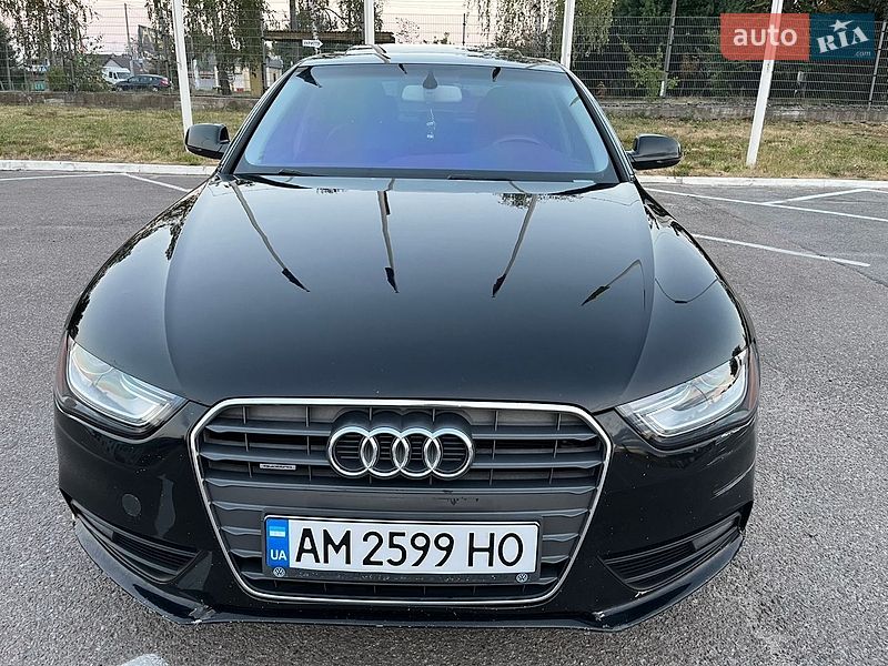 Седан Audi A4 2012 в Житомире фото 2 Седан Audi A4 2012 в Житомире
