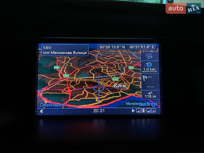 Седан Audi A4 2015 в Києві