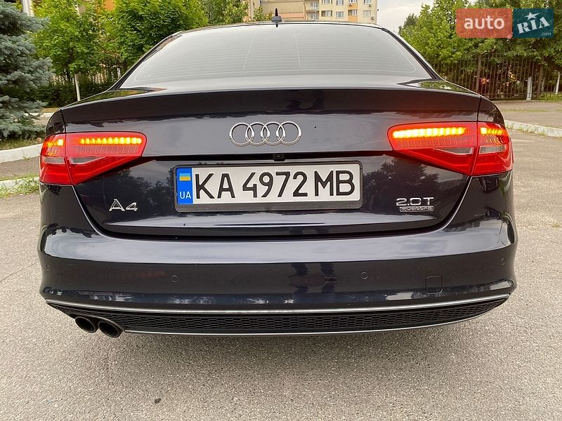 Седан Audi A4 2015 в Києві