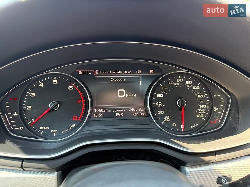 Седан Audi A4 2016 в Києві