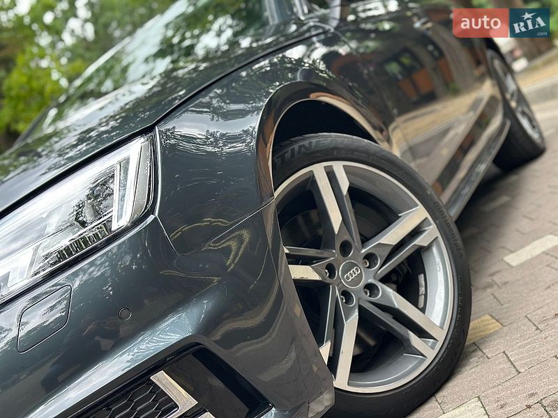 Седан Audi A4 2017 в Дрогобичі