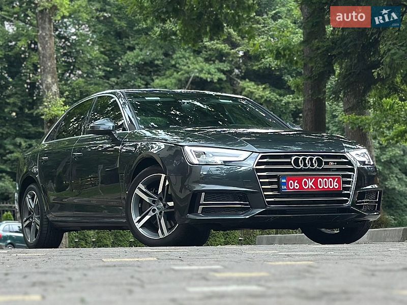 Седан Audi A4 2017 в Дрогобичі