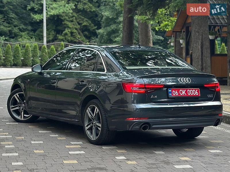 Седан Audi A4 2017 в Дрогобичі