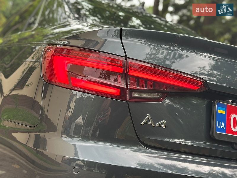 Седан Audi A4 2017 в Дрогобичі