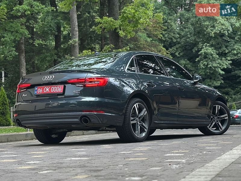 Седан Audi A4 2017 в Дрогобичі
