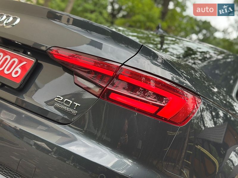 Седан Audi A4 2017 в Дрогобичі