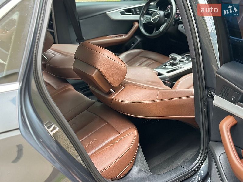 Седан Audi A4 2017 в Дрогобичі