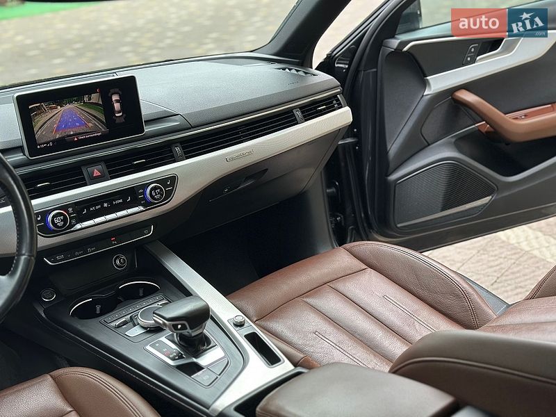 Седан Audi A4 2017 в Дрогобичі