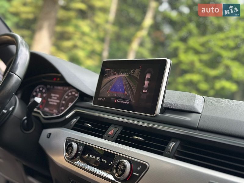 Седан Audi A4 2017 в Дрогобичі