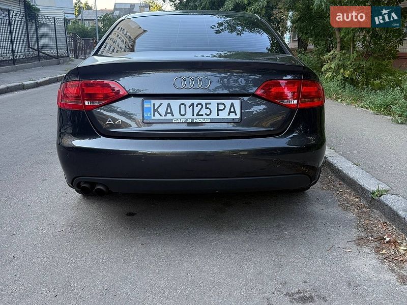 Седан Audi A4 2009 в Києві фото 5 Седан Audi A4 2009 в Києві