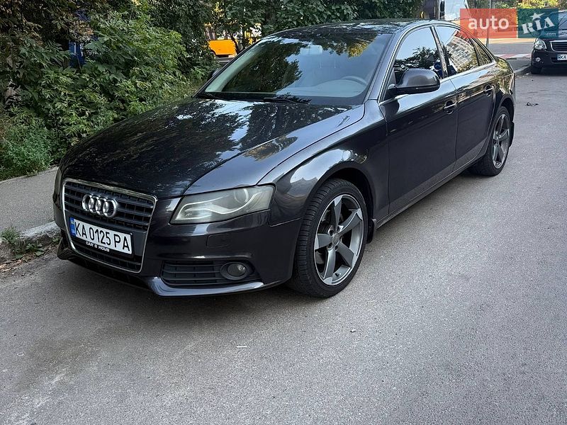 Седан Audi A4 2009 в Києві фото Седан Audi A4 2009 в Києві