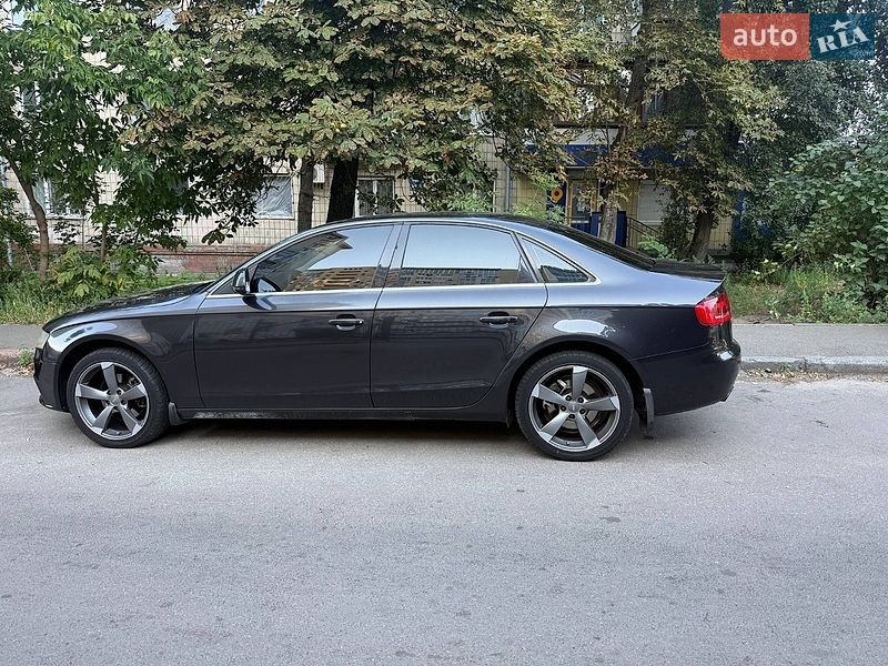 Седан Audi A4 2009 в Києві фото 4 Седан Audi A4 2009 в Києві