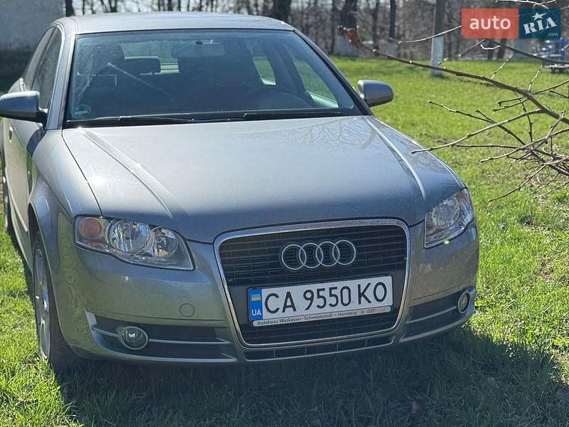 Седан Audi A4 2006 в Черкасах