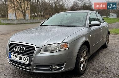 Седан Audi A4 2006 в Черкассах