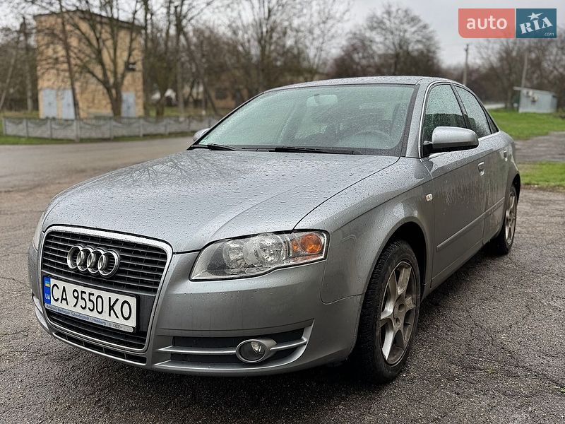 Седан Audi A4 2006 в Черкасах