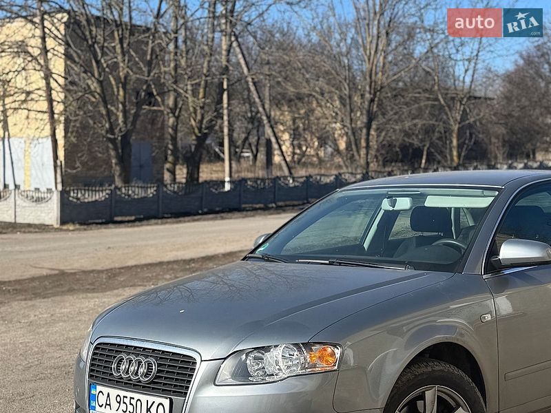 Седан Audi A4 2006 в Черкасах