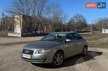 Седан Audi A4 2006 в Черкасах