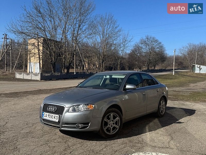 Седан Audi A4 2006 в Черкасах