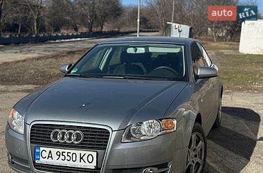 Седан Audi A4 2006 в Черкасах