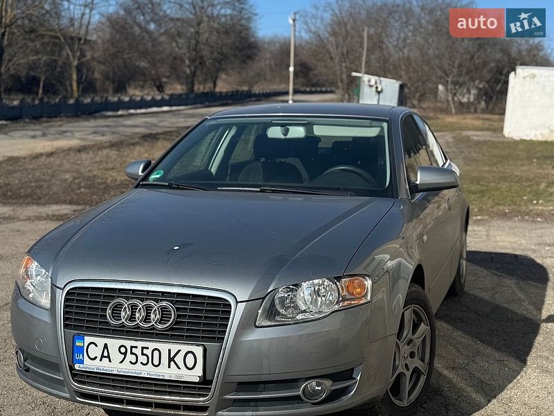 Седан Audi A4 2006 в Черкасах