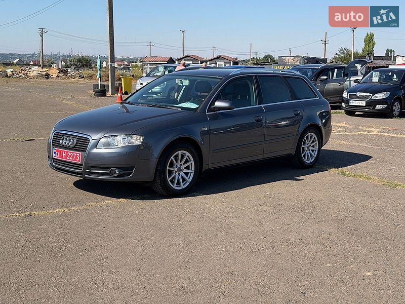 Audi A4 2008