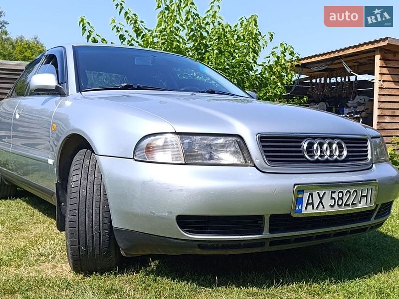 Седан Audi A4 1997 в Дергачах фото Седан Audi A4 1997 в Дергачах