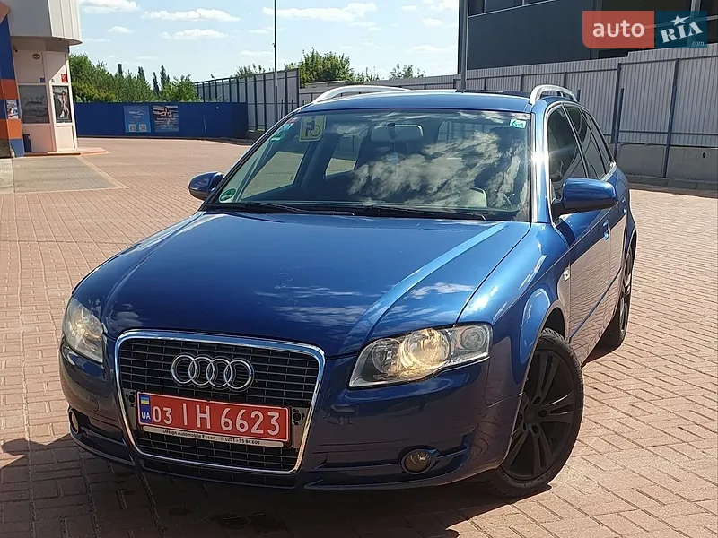 Audi A4 2008