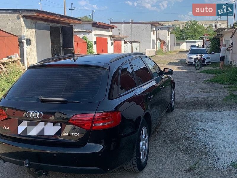 Універсал Audi A4 2011 в Стрию