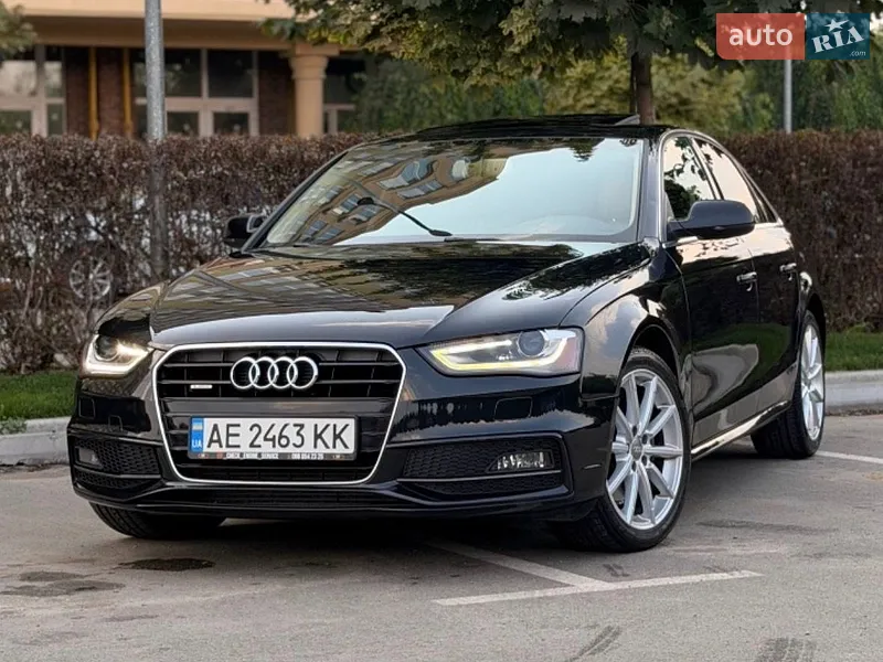 Audi A4 2013