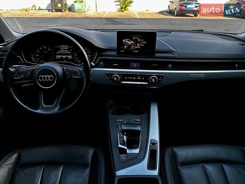 Седан Audi A4 2017 в Миколаєві
