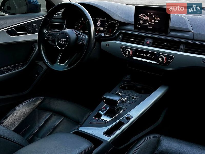 Седан Audi A4 2017 в Миколаєві