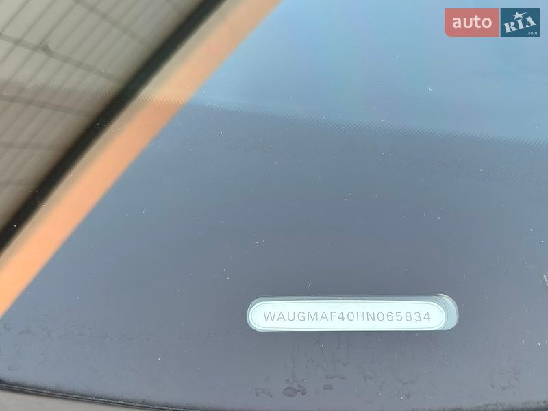 Седан Audi A4 2017 в Киеве фото 17 Седан Audi A4 2017 в Киеве