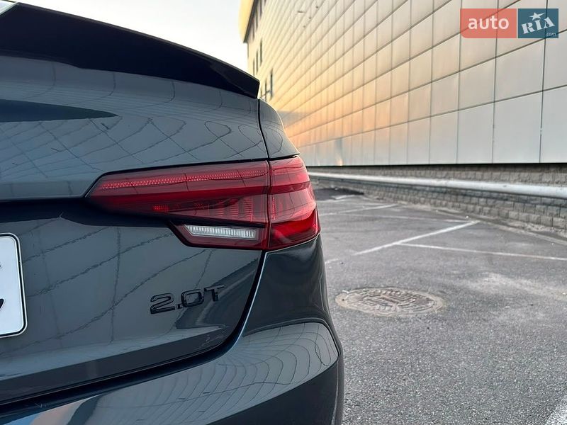 Седан Audi A4 2017 в Киеве фото 16 Седан Audi A4 2017 в Киеве