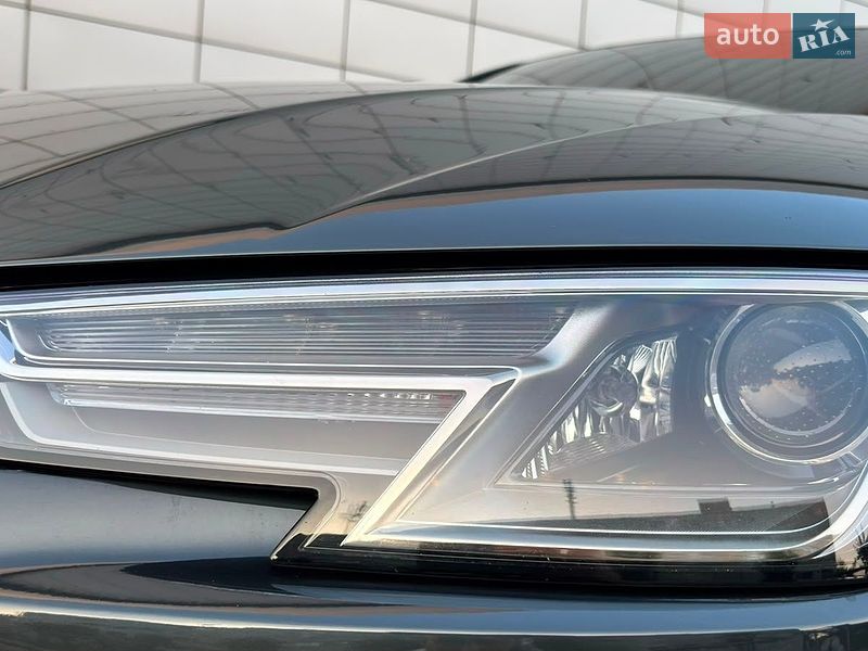 Седан Audi A4 2017 в Киеве фото 14 Седан Audi A4 2017 в Киеве