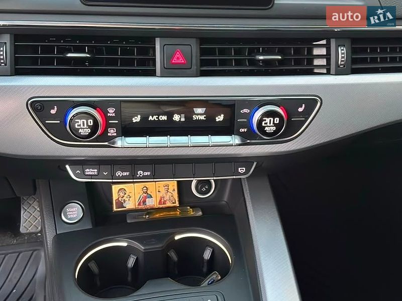 Седан Audi A4 2017 в Киеве фото 20 Седан Audi A4 2017 в Киеве