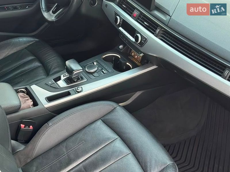 Седан Audi A4 2017 в Киеве фото 30 Седан Audi A4 2017 в Киеве