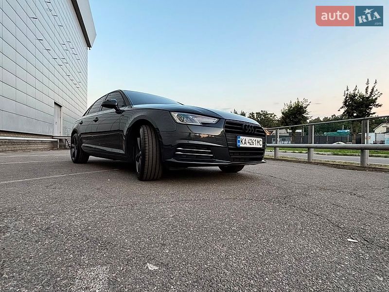 Седан Audi A4 2017 в Киеве фото 2 Седан Audi A4 2017 в Киеве