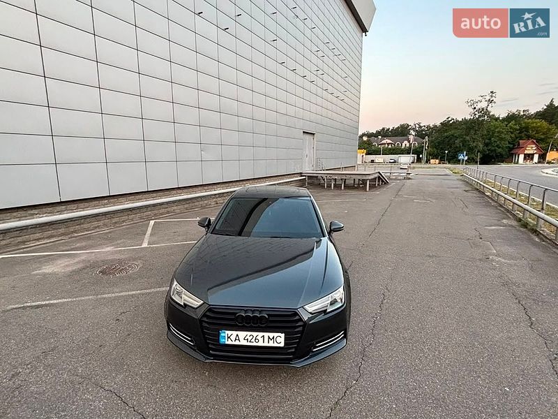 Седан Audi A4 2017 в Киеве фото 13 Седан Audi A4 2017 в Киеве
