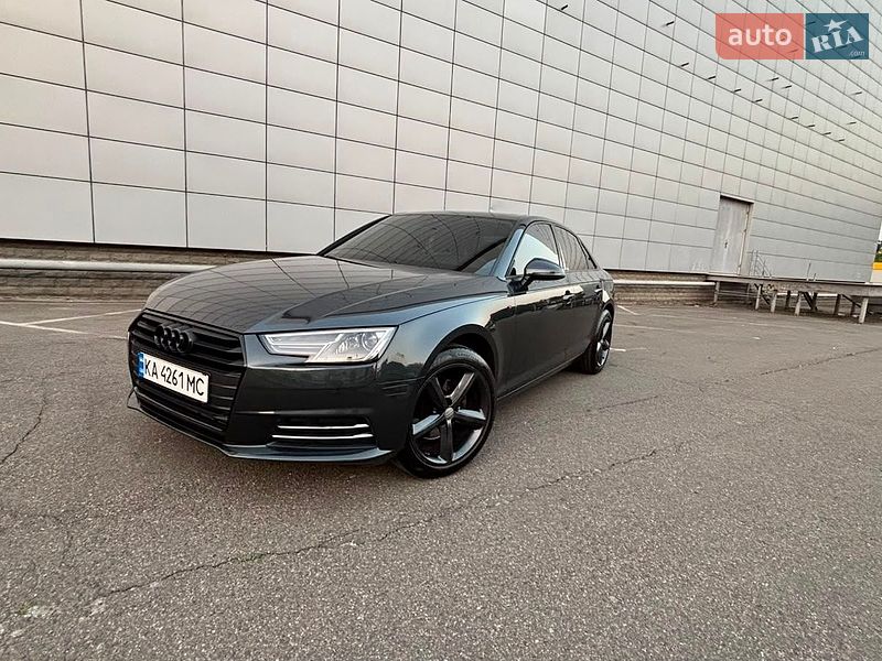 Седан Audi A4 2017 в Киеве фото 3 Седан Audi A4 2017 в Киеве