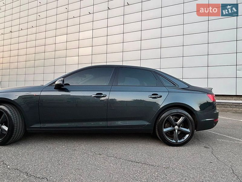 Седан Audi A4 2017 в Киеве фото 4 Седан Audi A4 2017 в Киеве