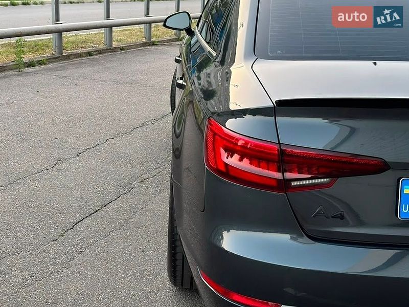 Седан Audi A4 2017 в Киеве фото 9 Седан Audi A4 2017 в Киеве