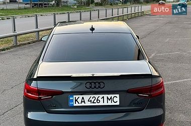 Седан Audi A4 2017 в Киеве фото 12 Седан Audi A4 2017 в Киеве