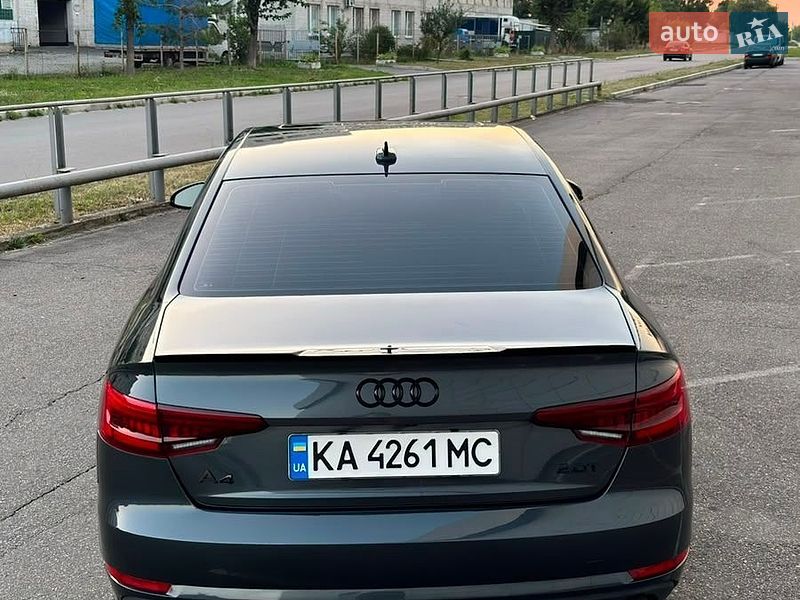 Седан Audi A4 2017 в Киеве фото 12 Седан Audi A4 2017 в Киеве