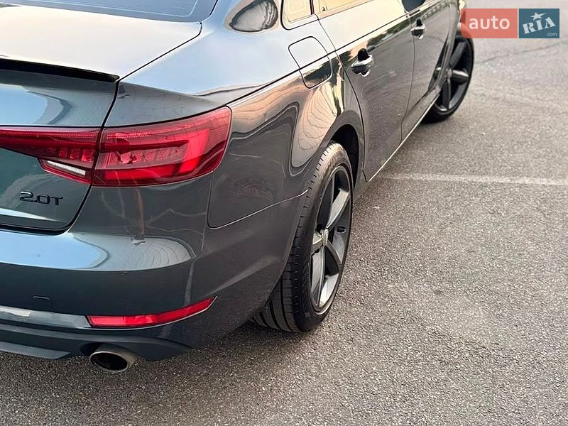 Седан Audi A4 2017 в Киеве фото 11 Седан Audi A4 2017 в Киеве