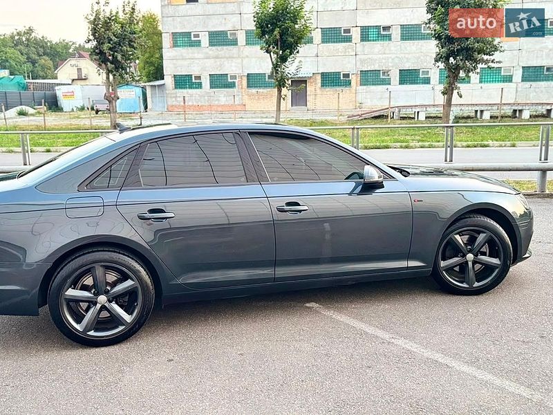 Седан Audi A4 2017 в Киеве фото 7 Седан Audi A4 2017 в Киеве