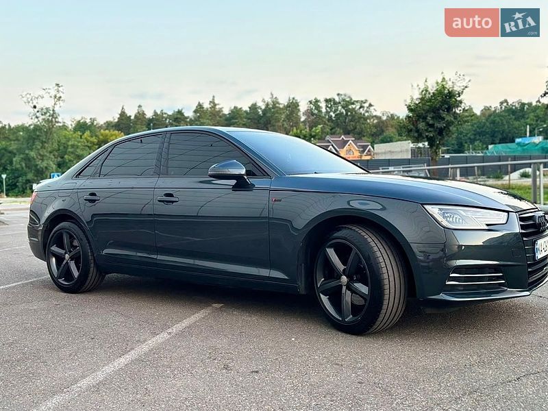 Седан Audi A4 2017 в Киеве фото Седан Audi A4 2017 в Киеве